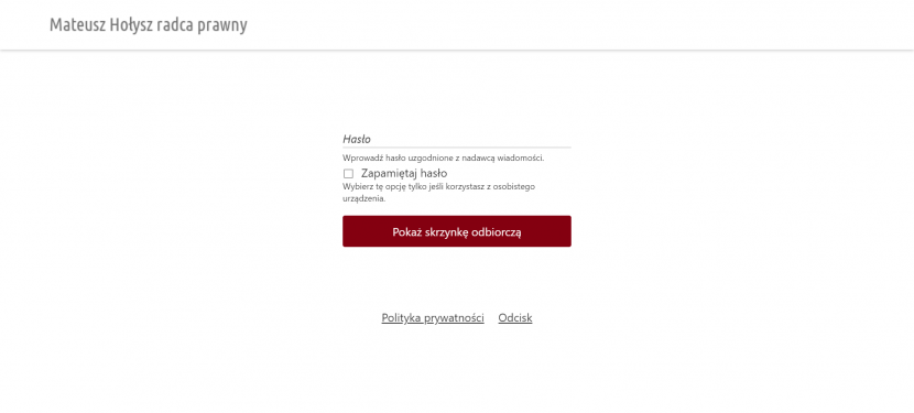 login_poczta