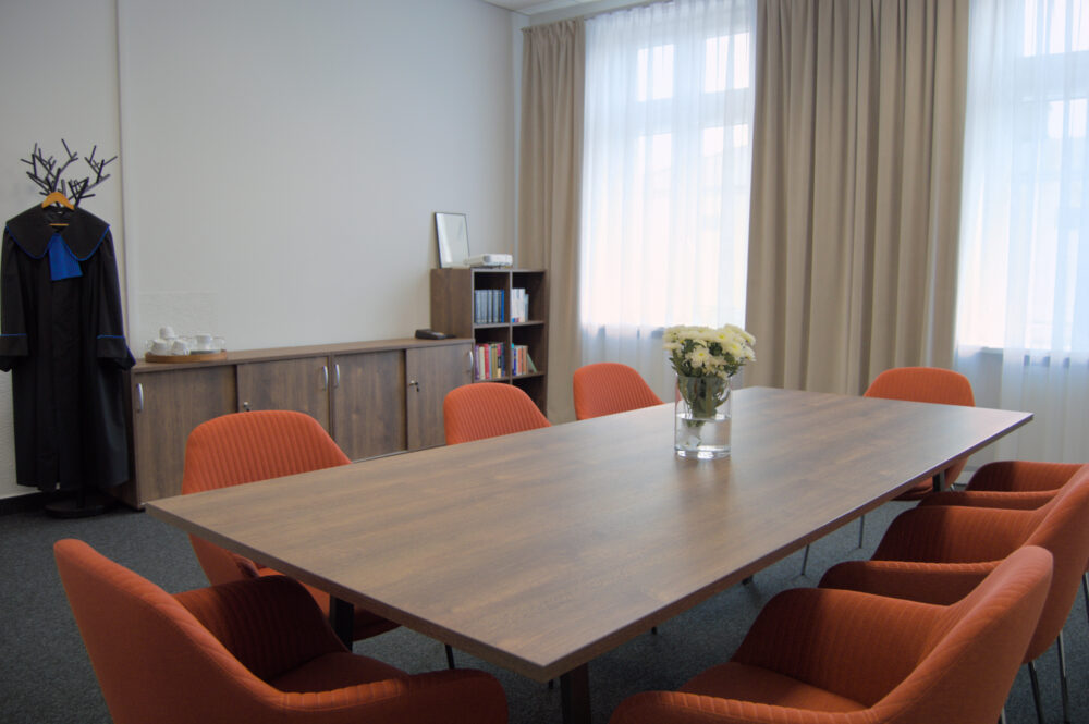 Sala konferencyjna kancelarii - radca prawny