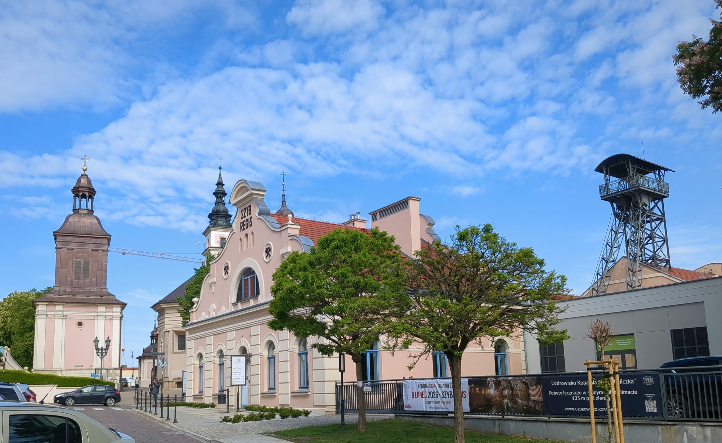 Szyb Regis w Wieliczce